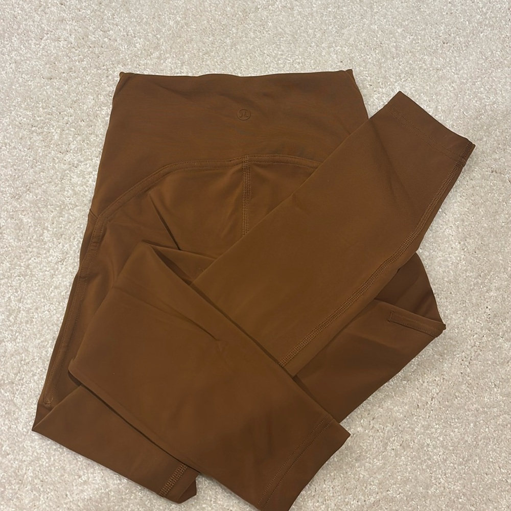 Lululemon Brown Leggings